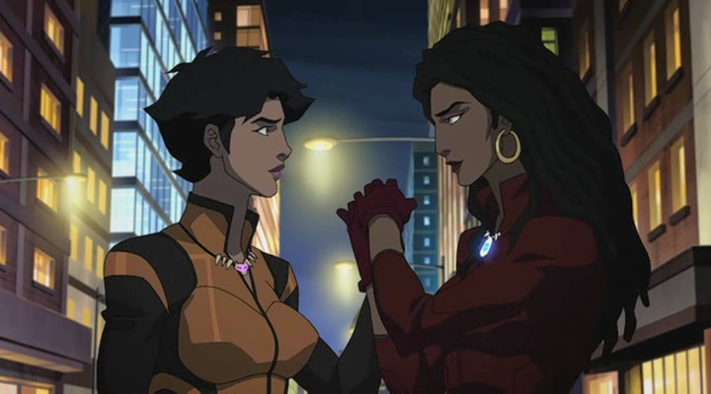 Image - Vixen and Kuasa joins forces.png | Arrowverse Wiki | FANDOM