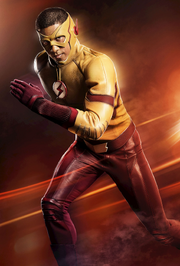 The Flash season 3 promo - First look at Kid Flash 2