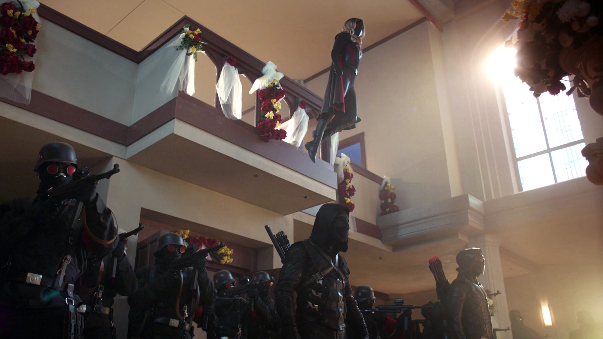 Crise na TerraX, Parte 1 Arrowverso Wiki Fandom