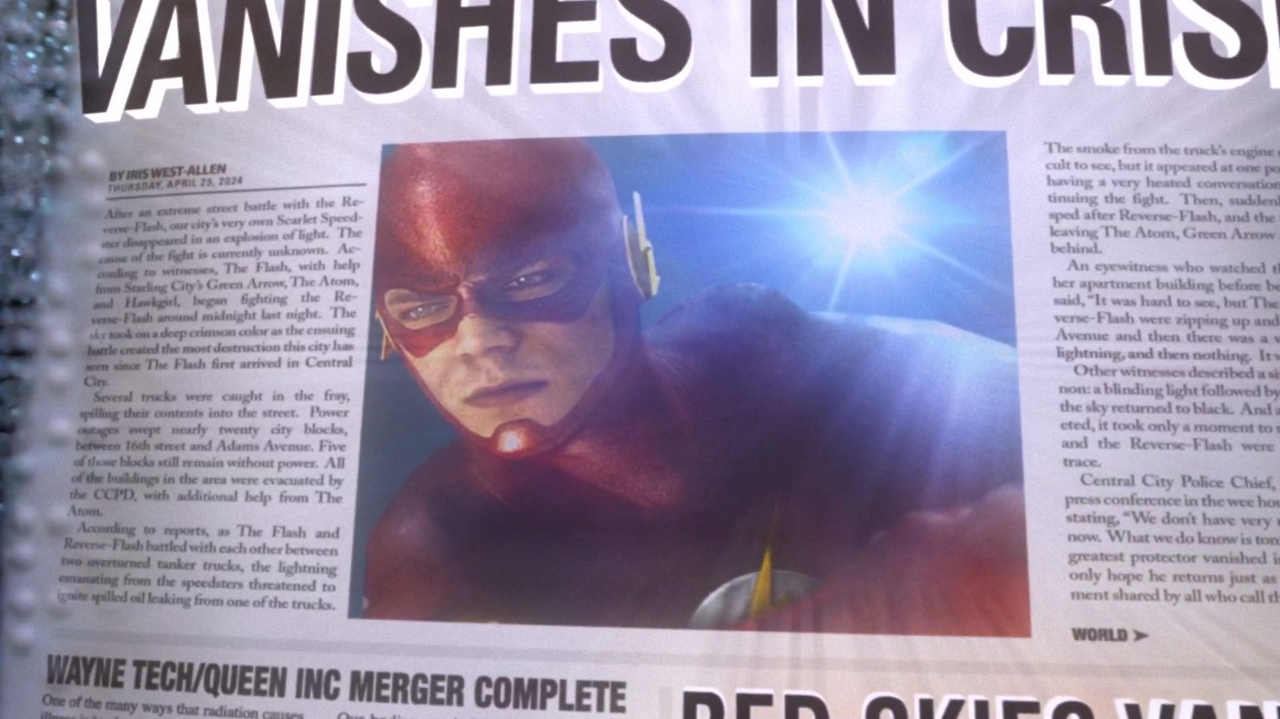 Crisis of 2024 | Arrowverse Wiki | FANDOM powered by Wikia