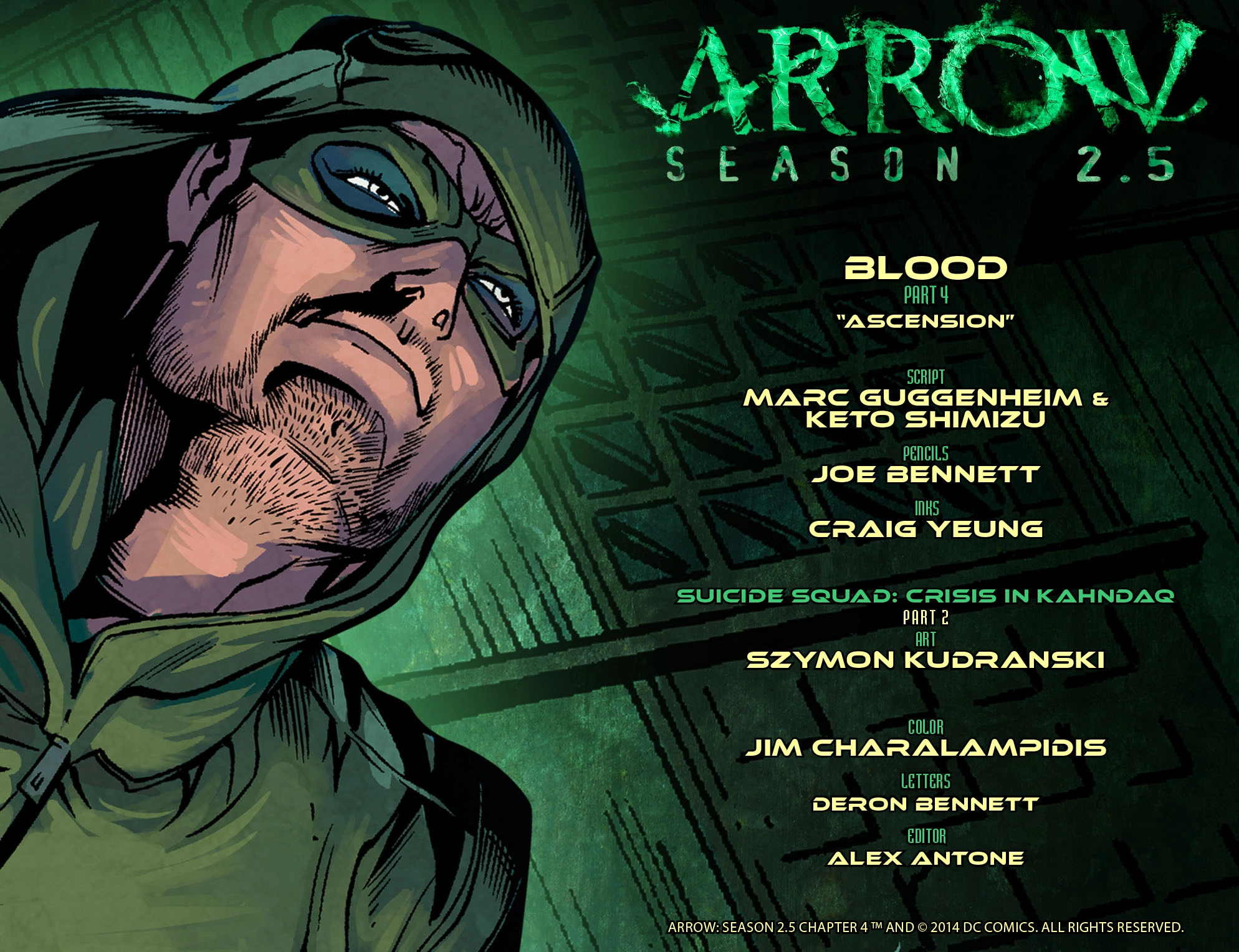 Ascension | Arrowverse Wiki | FANDOM powered by Wikia