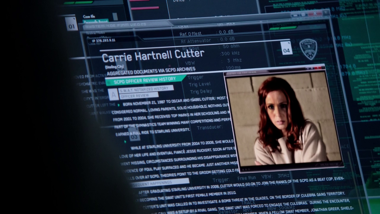 Carrie Cutter Arrowverse Wiki Fandom Powered By Wikia