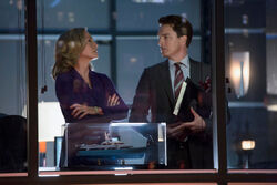 Moira en Malcolm