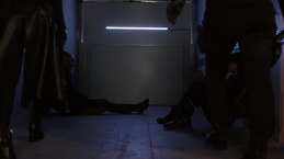 Thea and Quentin captive