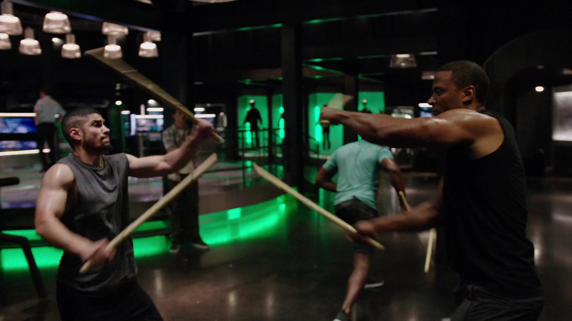 Stick Fighting Arrowverse Wiki Fandom