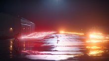 The Flash fights Weather Witch