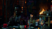 Papa Midnite create voodo Constantine (1)
