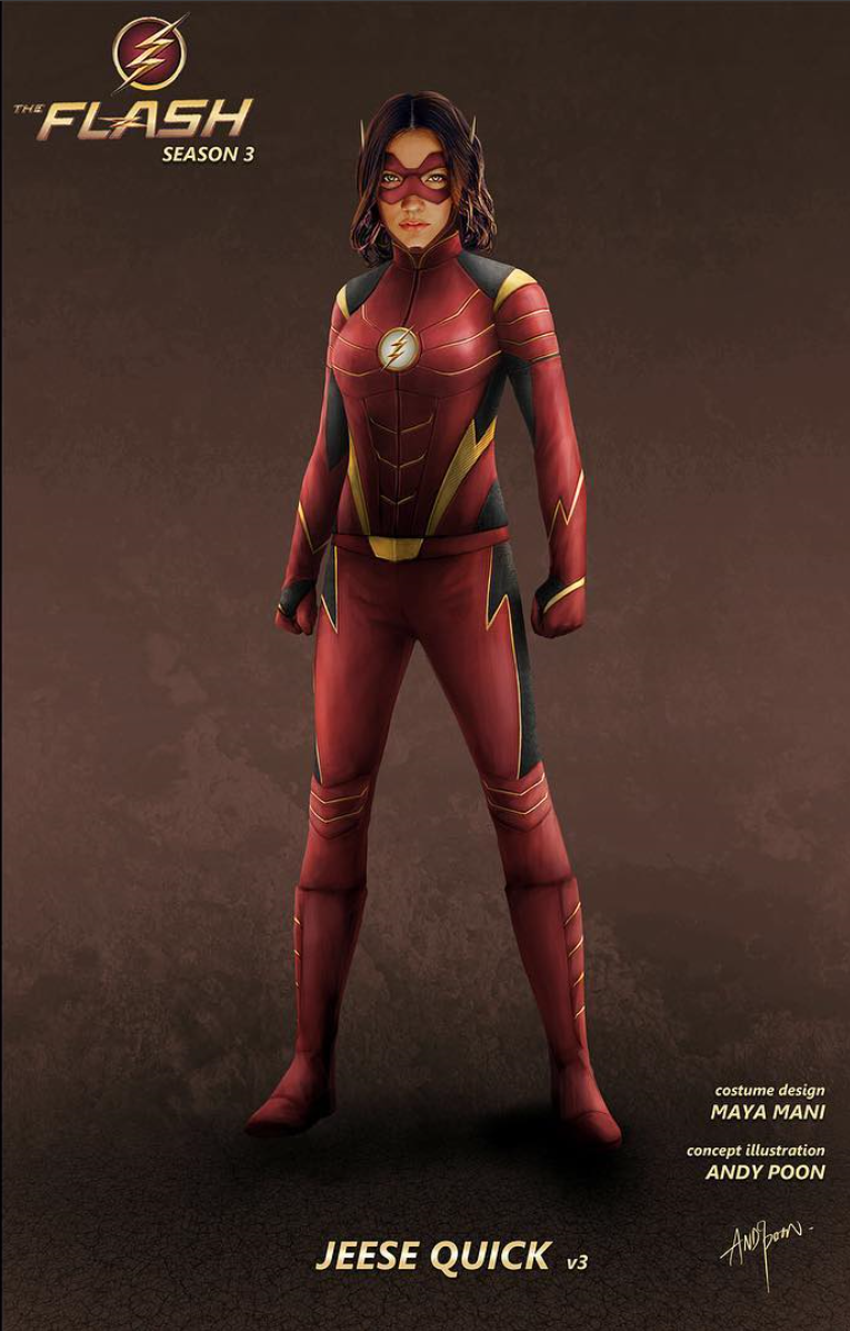 dc bombshells jesse quick