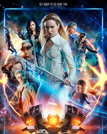 Season 4 Dc S Legends Of Tomorrow Arrowverse Wiki Fandom