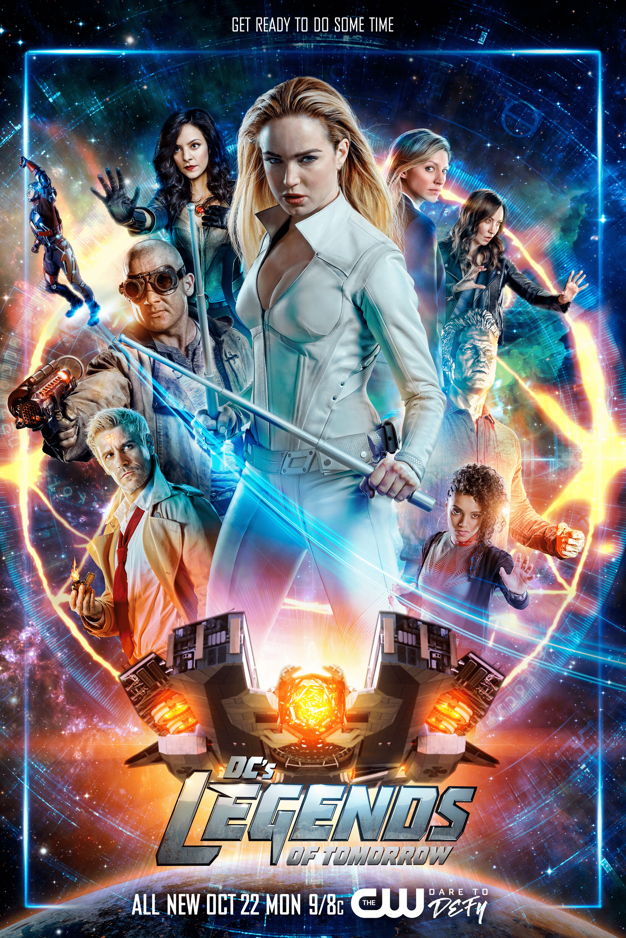 Season 4 Dc S Legends Of Tomorrow Arrowverse Wiki Fandom