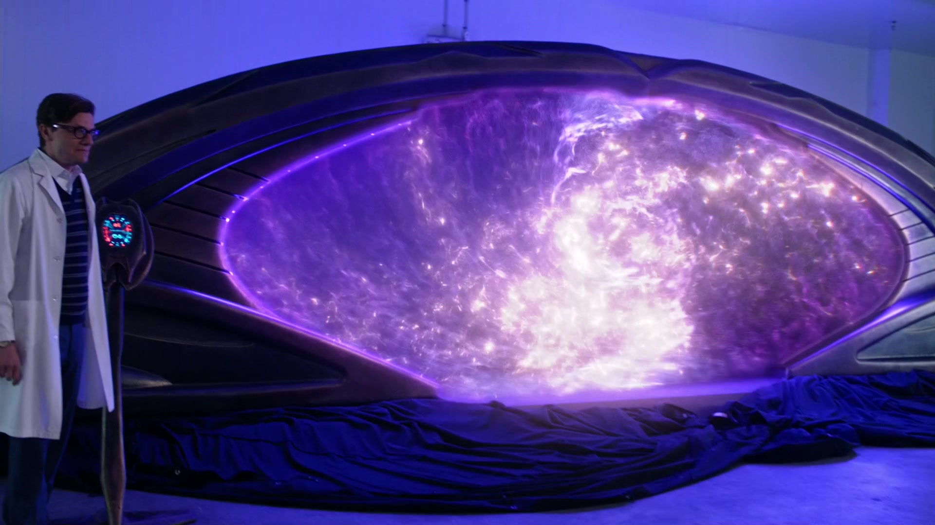 Transmatter portal | Arrowverse Wiki | FANDOM powered by Wikia