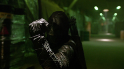 Prometheus intercepts cable arrow