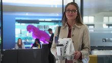 Kara with Noonan's for Cat Grant