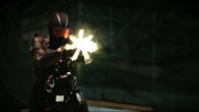 Vigilante and Team Green Arrow fight (3)