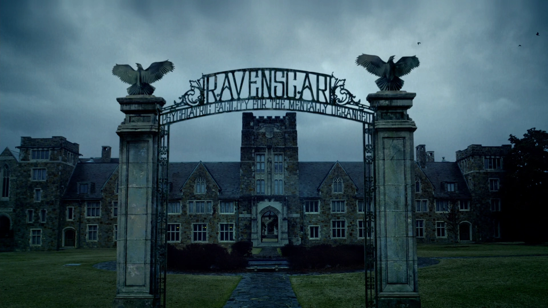 Ravenscar Psychiatric Facility For The Mentally Deranged