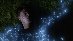Savitar being erased from existence