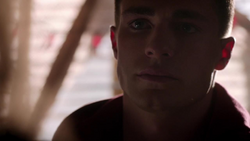 Roy first break up with Thea