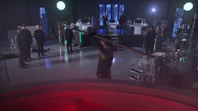 Eobard destroys the Spear of Destiny