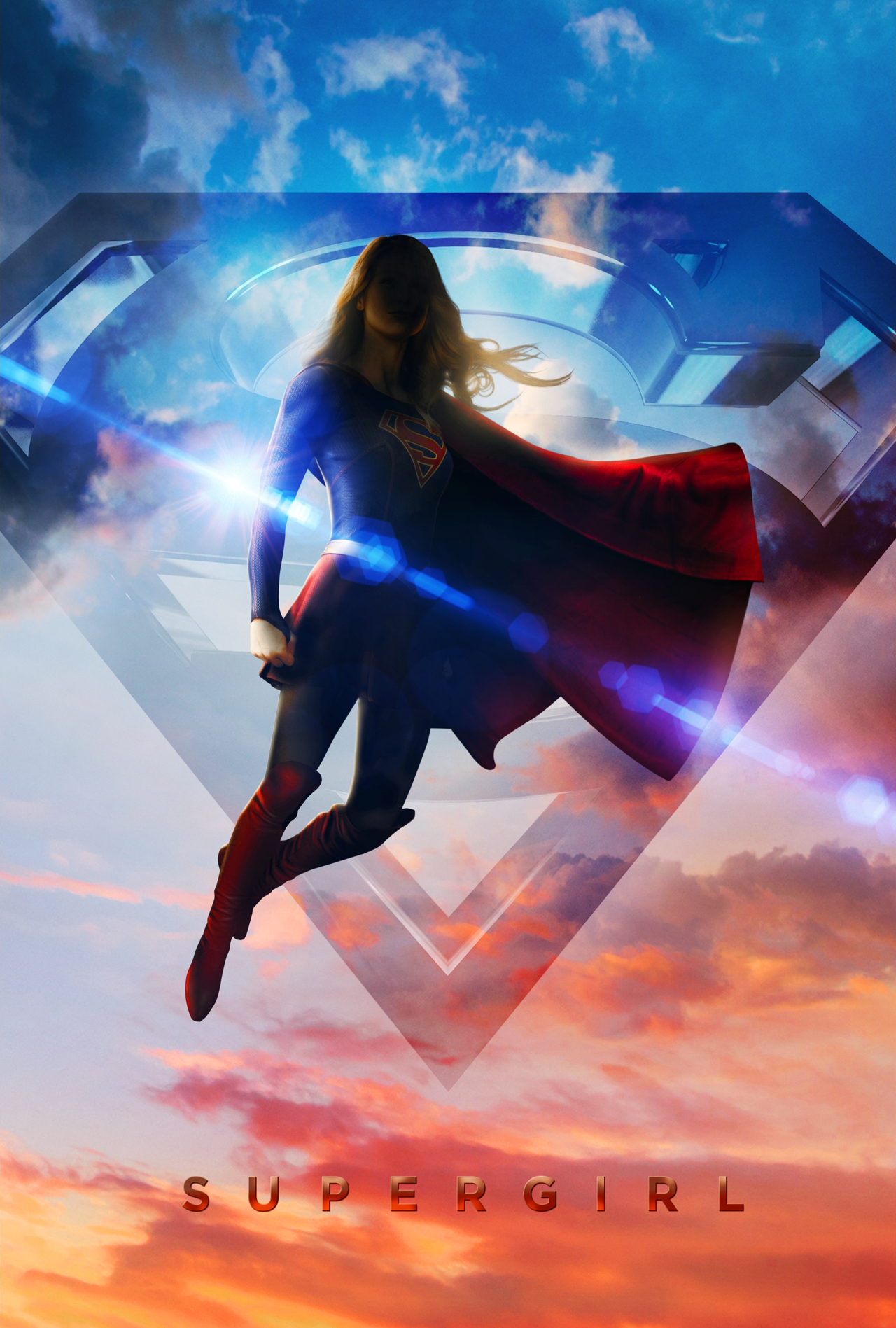 Image Supergirl Flying Posterpng Arrowverse Wiki Fandom Powered By Wikia 8271