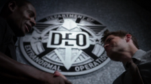 Winn joins the D.E.O