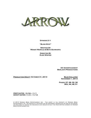 File:Arrow script title page - Blind Spot.png