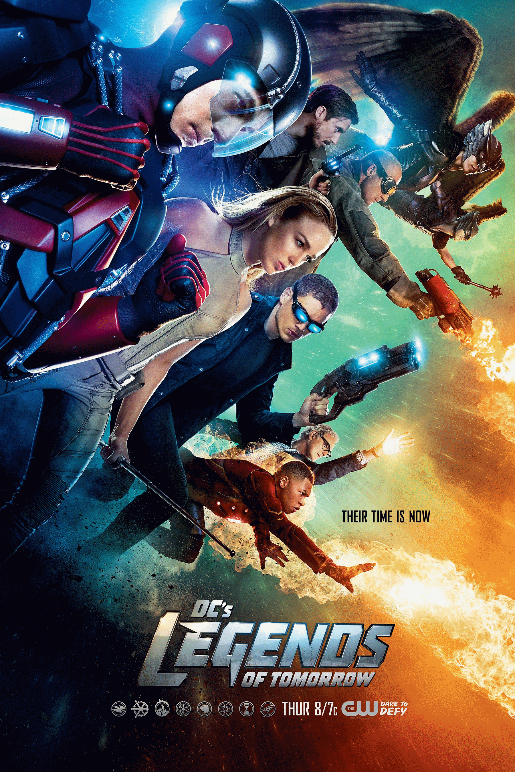 Season 1 (DC's Legends of Tomorrow) | Arrowverse Wiki | FANDOM powered ...