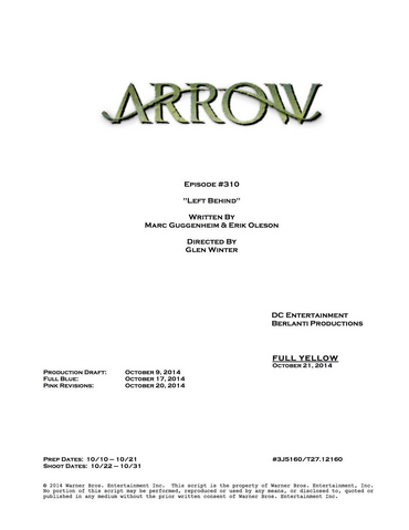 File:Arrow script title page - Left Behind.png