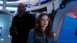 Caitlin and Mick