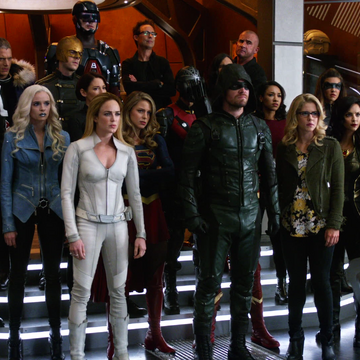 Secret Identities Arrowverse Wiki Fandom