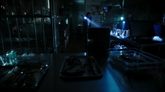 S.T.A.R. Labs morgue