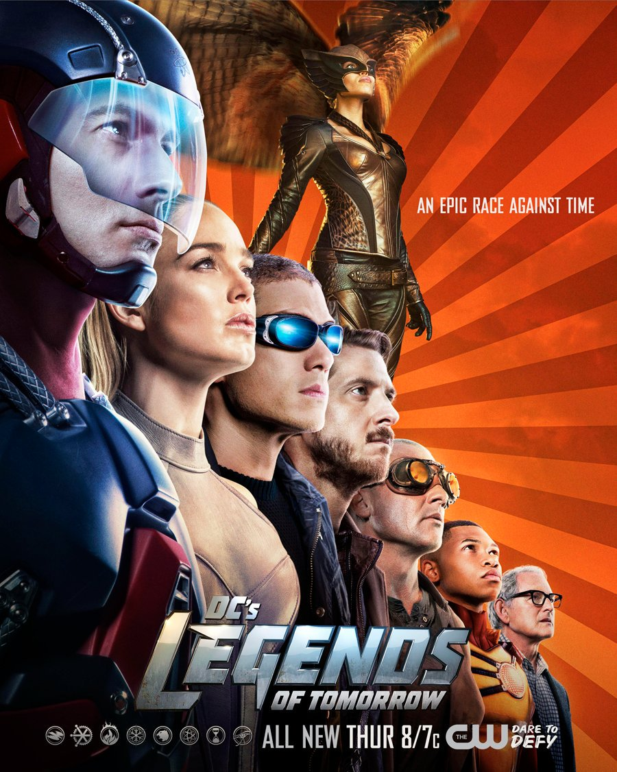 Season 1 Dc S Legends Of Tomorrow Arrowverse Wiki Fandom