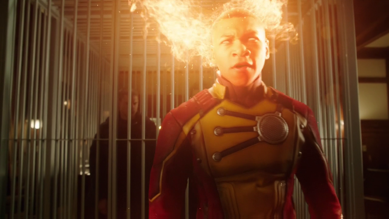 Firestorm Suit Arrowverse Wiki Fandom