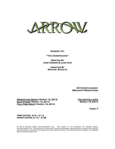 File:Arrow script title page - The Undertaking.png