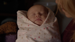 Mia Smoak de bebé