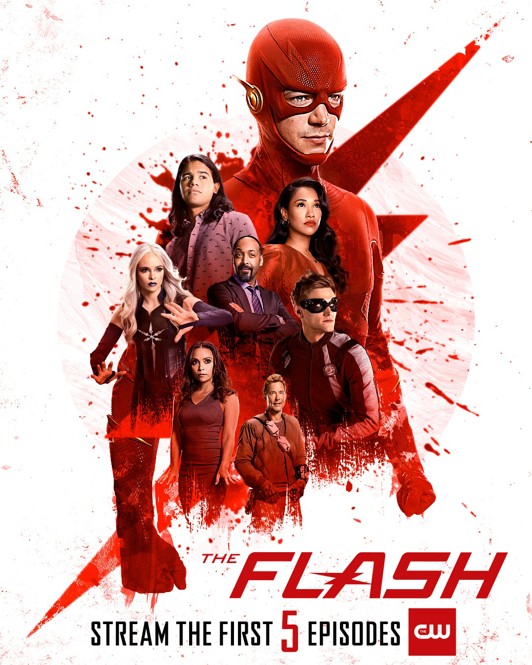 Season 6 The Flash Arrowverse Wiki Fandom