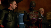 JSA and Legends fight with nasists (4)