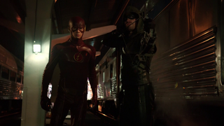 Flash vs. Arrow