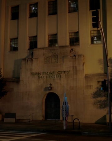 Central City Morgue Arrowverse Wiki Fandom
