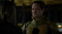 Eobard learns about his future