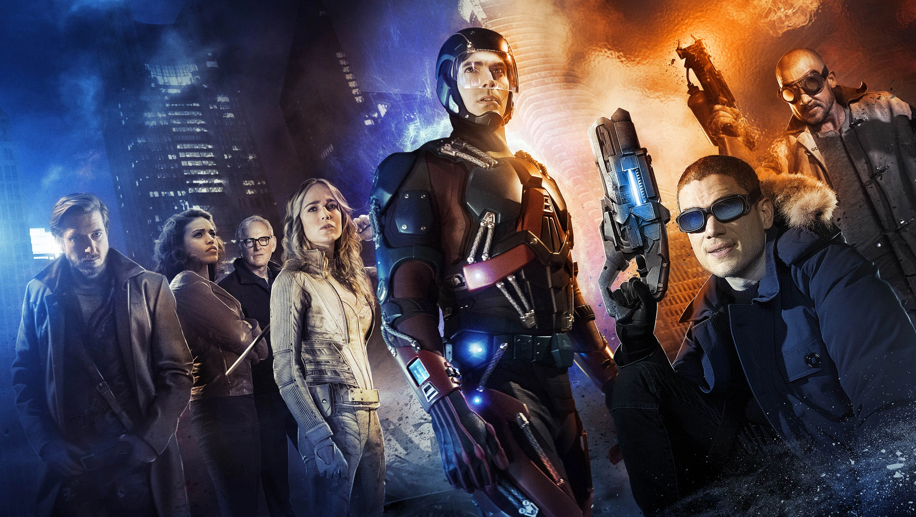 Dc S Legends Of Tomorrow Arrowverse Wiki Fandom