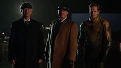 Damien Darhk Malcolm Merlyn and Eobard Thawne