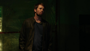 Billy Malone and Green Arrow meet and talk with Prometheus (1)