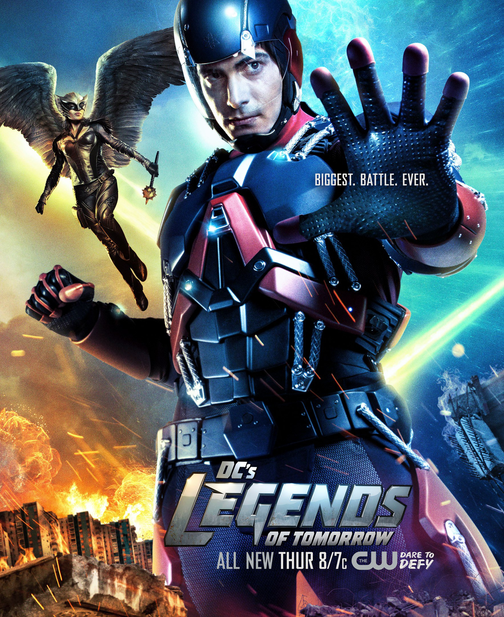 Season 1 Dc S Legends Of Tomorrow Arrowverse Wiki Fandom