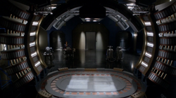 S.T.A.R. Labs' basement