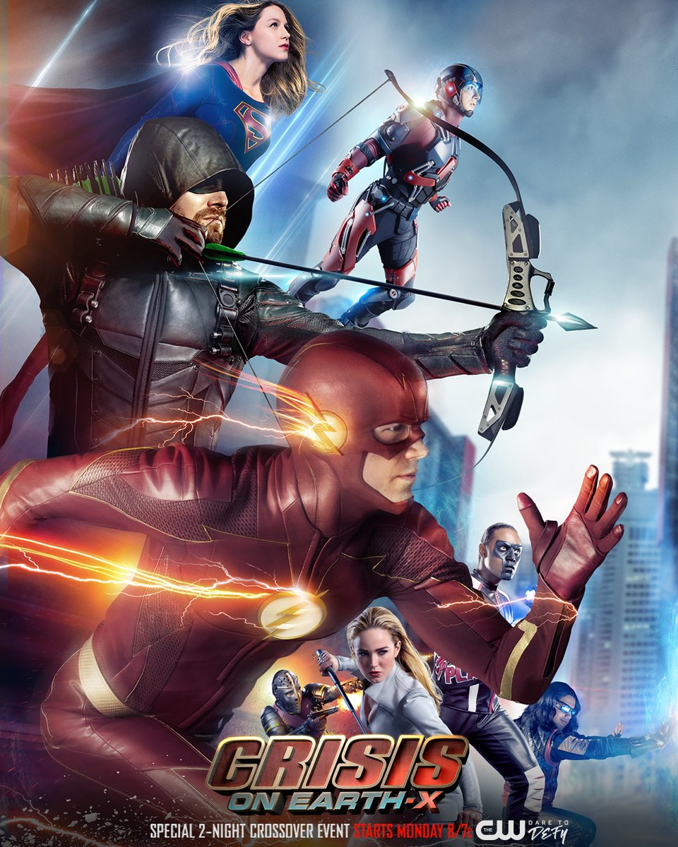 Image - Crisis on Earth-X poster 4.png | Arrowverse Wiki | FANDOM