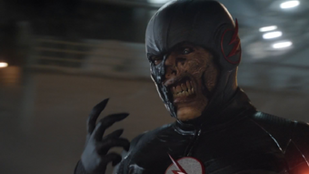 Zoom Suit Arrowverse Wiki Fandom