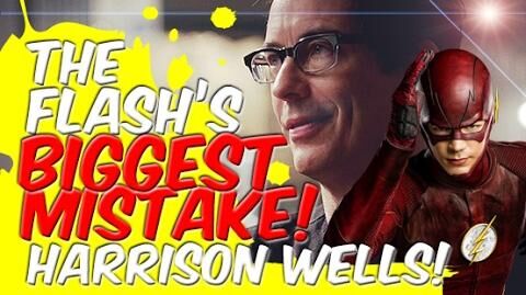 What Happened To Earth-1 Harrison Wells? Flash's Biggest Mistake! - Lets Talk!