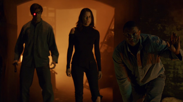 File:Deadshot, Lyla Michaels and Diggle in Moscow.png