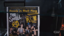 Magazine cover of The Smell