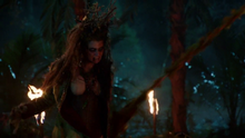 Anne Queen uses the Earth Totem